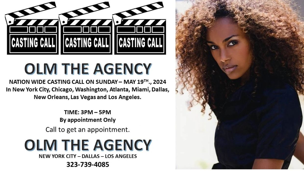 Top Black Modeling Agency OLM THE AGENCY